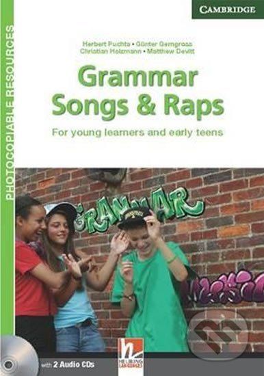 Grammar Songs and Raps Teachers Book with Audio CDs (2) - Herbert Puchta, Herbert Puchta - obrázek 1