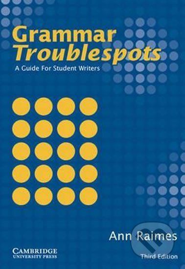 Grammar Troublespots: Student´s Book - Cambridge University Press - obrázek 1