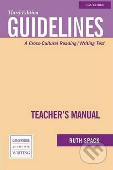 Guidelines, 3Ed: Teacher´s Manual - Ruth Spack - obrázek 1