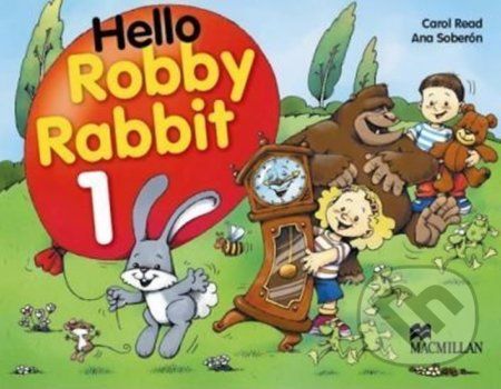 Hello Robby Rabbit 1: Pupil´s Book - Carol Read - obrázek 1