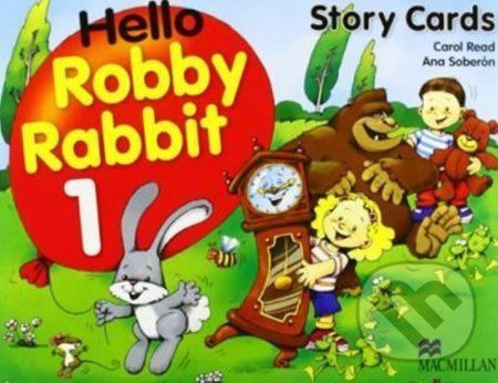 Hello Robby Rabbit 1: Story Cards - Carol Read - obrázek 1