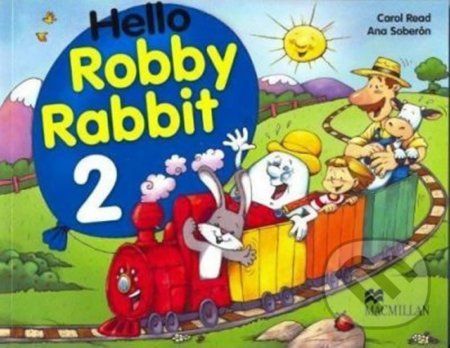 Hello Robby Rabbit 2: Pupil´s Book - Carol Read - obrázek 1