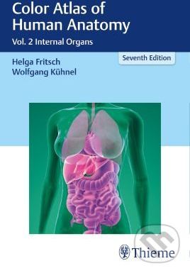 Color Atlas of Human Anatomy Vol. 2 - Helga Fritsch, Wolfgang Kühnel - obrázek 1