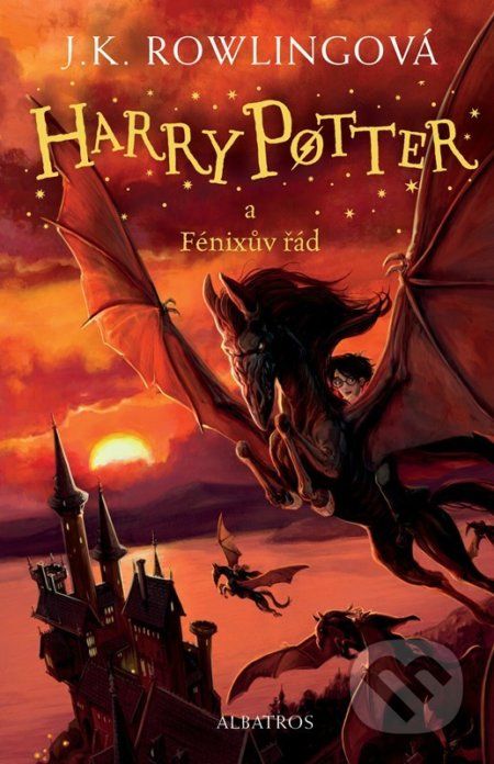 Harry Potter a Fénixův řád - J.K. Rowling, Jonny Duddle (ilustrátor) - obrázek 1