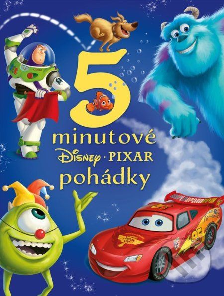 Disney Pixar: 5minutové pohádky - Egmont ČR - obrázek 1