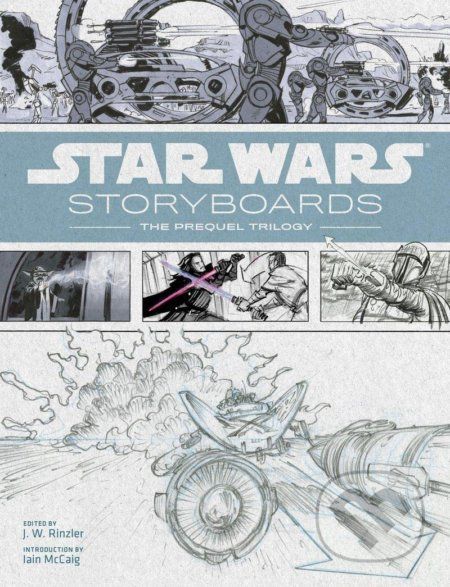 Star Wars Storyboards - Harry Abrams - obrázek 1