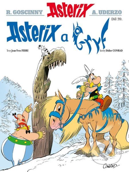Asterix a gryf - René Goscinny, Albert Uderzo, Jean-Yves Ferri, Didier Conrad (ilustrátor) - obrázek 1