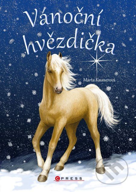 Vánoční hvězdička - Marta Knauerová, Atila Vörös (ilustrátor) - obrázek 1