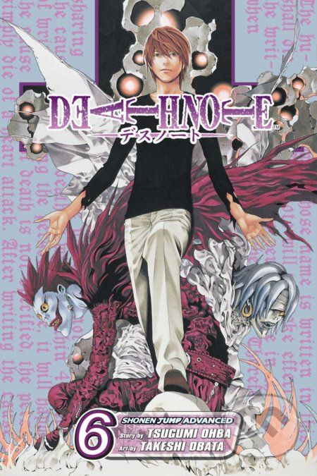 Death Note 6 - Tsugumi Ohba, Takeshi Obata (Ilustrátor) - obrázek 1