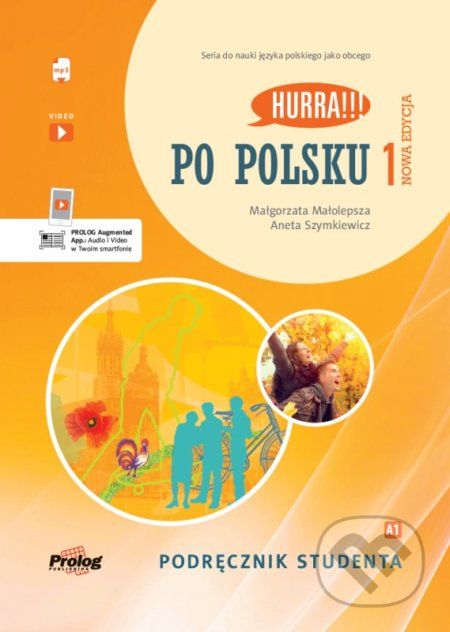 Hurra!!! Po polsku 1 - Podręcznik studenta - Małgorzata Małolepsza, Aneta Szymkiewicz - obrázek 1