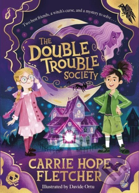 The Double Trouble Society - Carrie Hope Fletcher - obrázek 1