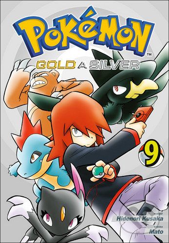 Pokémon 9 (Gold a Silver) - Hidenori Kusaka - obrázek 1