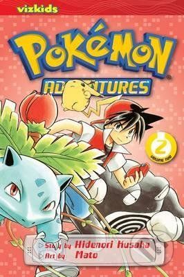 Pokemon Adventures 2 - Hidenori Kusaka, Mato (ilustrátor) - obrázek 1