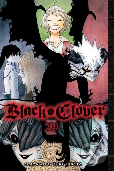 Black Clover 29 - Yuki Tabata - obrázek 1