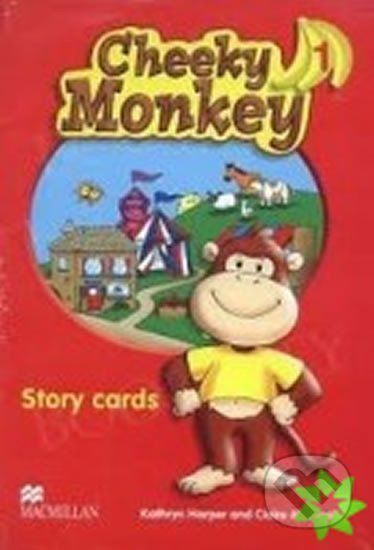 Cheeky Monkey 1: Story Cards - MacMillan - obrázek 1