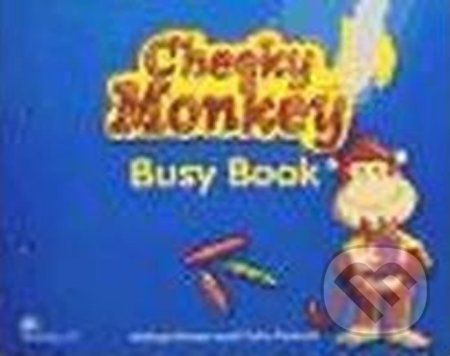 Cheeky Monkey 2: Busy Book - Kathryn Harper - obrázek 1