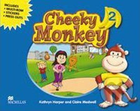 Cheeky Monkey 2: Pupil´s Book Pack - Kathryn Harper - obrázek 1