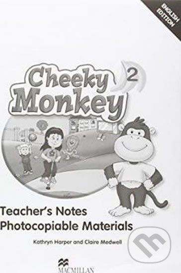 Cheeky Monkey 2: Teacher´s Note - Kathryn Harper - obrázek 1
