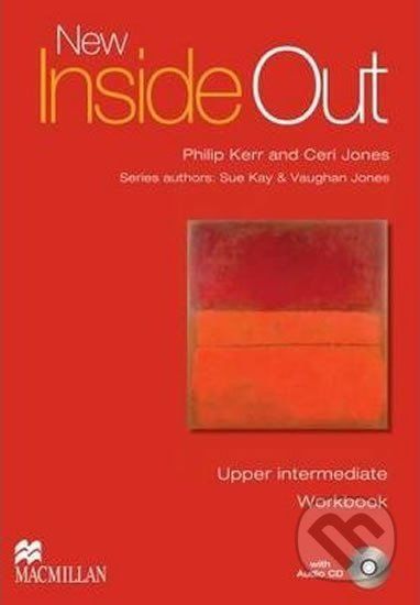 New Inside Out Upper-Intermediate: WB (Without Key) + Audio CD Pack - Sue Kay - obrázek 1