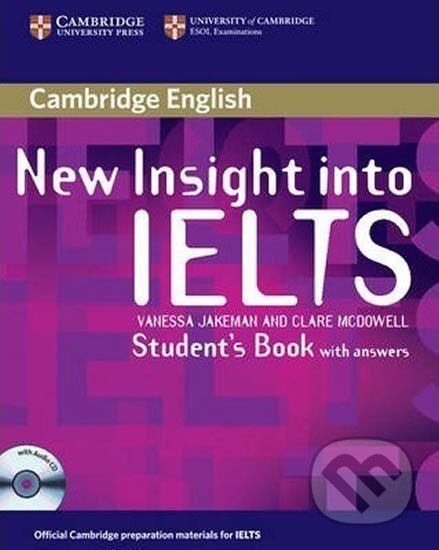 New Insight into IELTS Students Book Pack - Vanessa Jakeman - obrázek 1