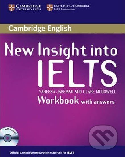 New Insight into IELTS Workbook Pack - Vanessa Jakeman - obrázek 1