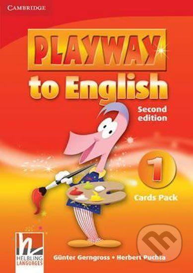 Playway to English Level 1: Cards Pack - Günter Gerngross - obrázek 1