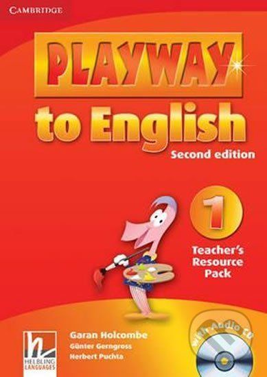 Playway to English Level 1: Teachers Resource Pack with Audio CD - Günter Gerngross - obrázek 1
