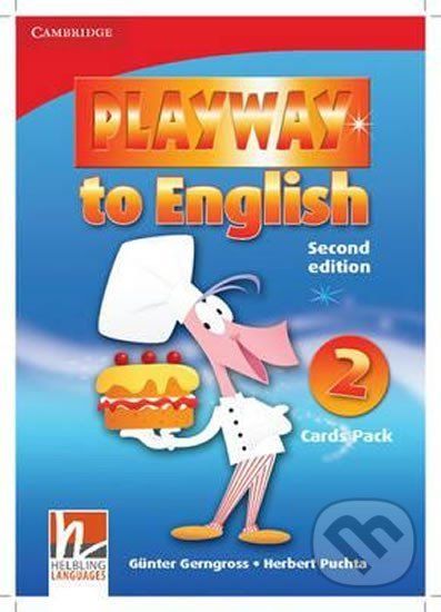 Playway to English Level 2: Flash Cards Pack - Günter Gerngross - obrázek 1