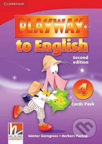 Playway to English Level 4: Flash Cards Pack - Günter Gerngross - obrázek 1