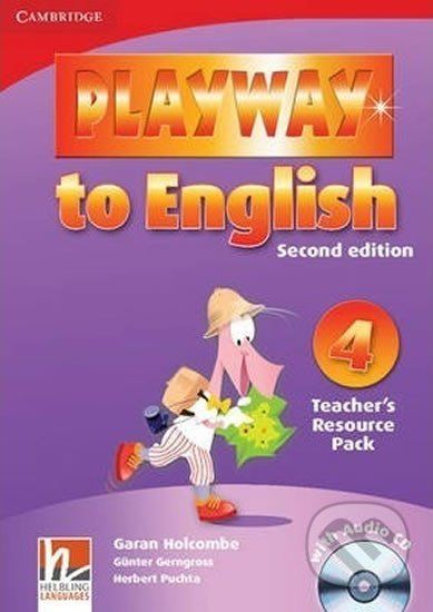 Playway to English Level 4: Teachers Resource Pack with Audio CD - Garan Holcombe - obrázek 1