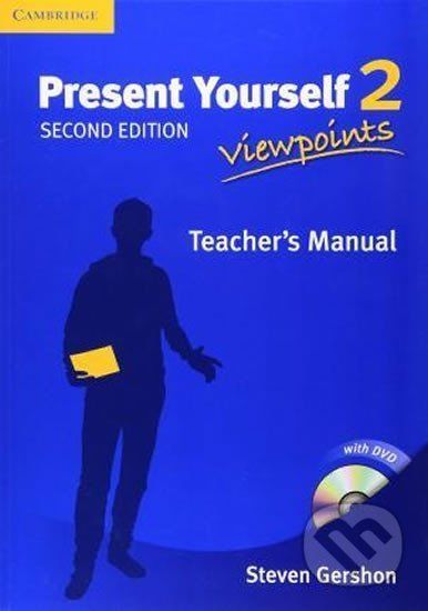 Present Yourself 2: Teacher´s Manual with DVD - Steven Gershon - obrázek 1