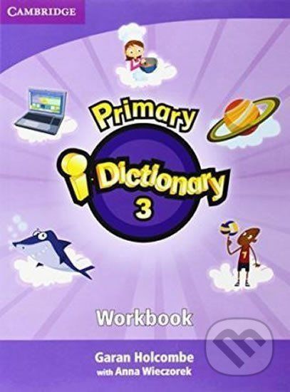 Primary i-Dictionary 3 (Flyers): Workbook + DVD-ROM - Garan Holcombe - obrázek 1
