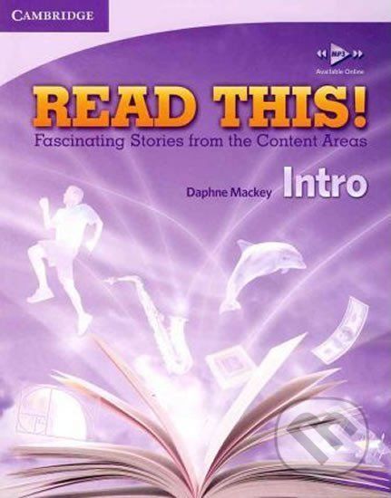 Read This!: Intro Student´s Book - Daphne Mackey - obrázek 1