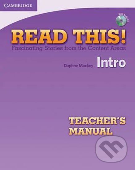 Read This!: Intro Tchr´s Manual - Daphne Mackey - obrázek 1