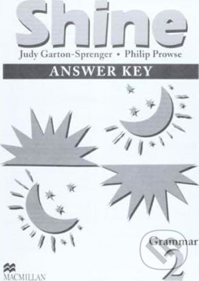Shine Level 2 Grammar Answer Key - Judy Garton-Sprenger - obrázek 1