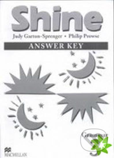 Shine Level 3 Grammar Answer Key - Judy Garton-Sprenger - obrázek 1