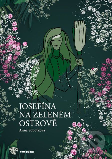 Josefína na zeleném ostrově - Anna Sobotková, Zuzana Bürgerová (ilustrátor) - obrázek 1