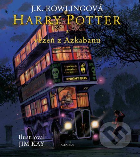 Harry Potter a vězeň z Azkabanu - J. K. Rowling, Jim Kay (ilustrácie) - obrázek 1