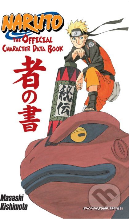 Naruto: The Official Character Data Book - Masashi Kishimoto - obrázek 1