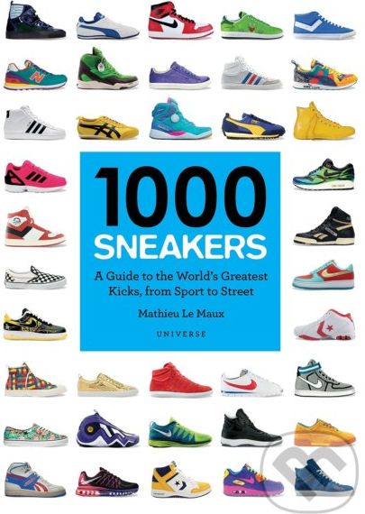1000 Sneakers - Mathieu Le Maux - obrázek 1
