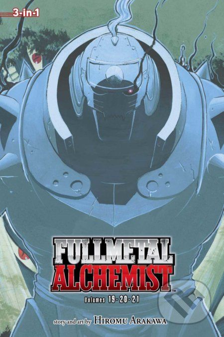 Fullmetal Alchemist 7 (3-in-1 Edition) - Hiromu Arakawa - obrázek 1