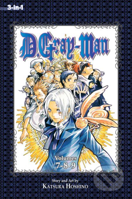 D. Gray-Man 3 (3-In-1 Edition) - Katsura Hoshino - obrázek 1