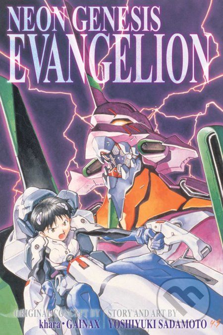 Neon Genesis Evangelion 1 - Yoshiyuki Sadamoto - obrázek 1