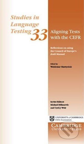 Aligning Tests with the CEFR: PB - Cambridge University Press - obrázek 1