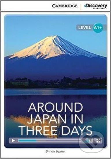 Around Japan in Three Days High Beginning Book with Online Access - Simon Beaver - obrázek 1