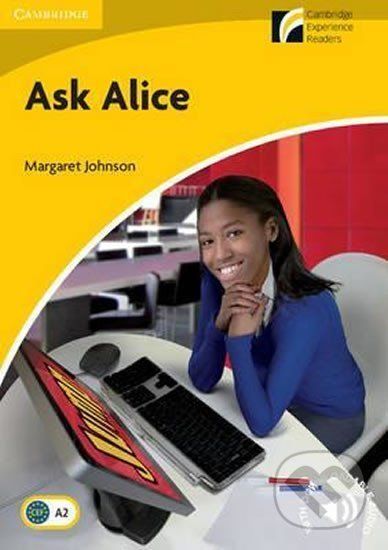 Ask Alice Level 2 Elementary/Lower-intermediate - Johnson Margaret - obrázek 1