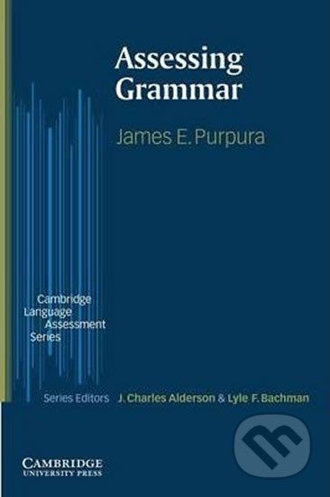 Assessing Grammar: PB - E. James Purpura - obrázek 1
