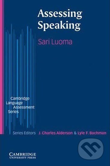 Assessing Speaking: PB - Cambridge University Press - obrázek 1