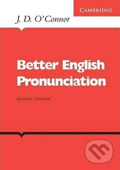 Better English Pronunciation - J.D. O´Connor - obrázek 1