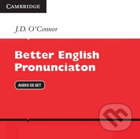 Better English Pronunciation Audio CDs (2) - J.D. O´Connor - obrázek 1